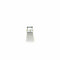 Bague 52 Bague en or jaune et aigue-marine 58 Facettes Z15B51818
