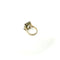 Bague 52 Bague en or jaune et aigue-marine 58 Facettes Z15B51818