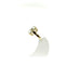 Bague 52 Bague en or jaune et aigue-marine 58 Facettes Z15B51818