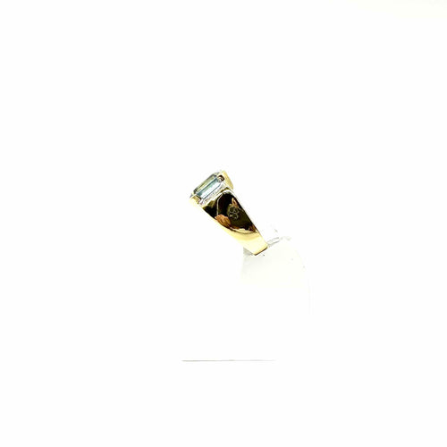 Bague 53 Bague or jaune, topaze et oxydes 58 Facettes Z15B51800