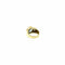 Bague 53 Bague or jaune, topaze et oxydes 58 Facettes Z15B51800