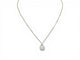 Collier Pomellato Nudo Mini - Collier pendentif en or jaune 18k et quartz 58 Facettes 273899