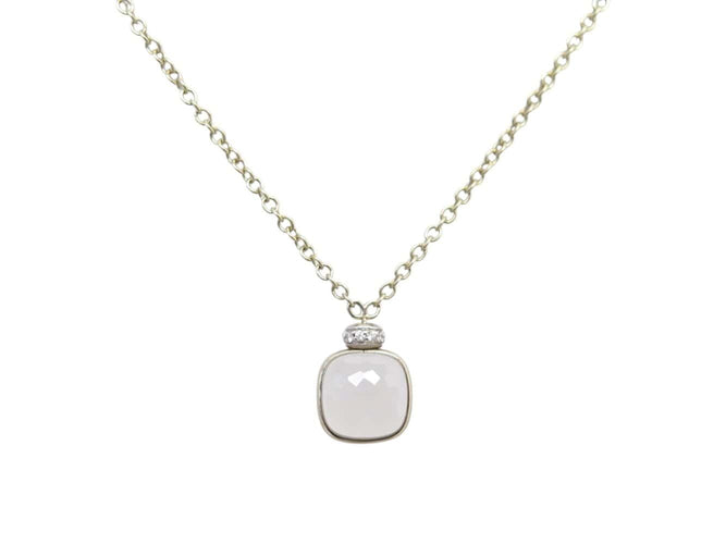 Collier Pomellato Nudo Mini - Collier pendentif en or jaune 18k et quartz 58 Facettes 273899