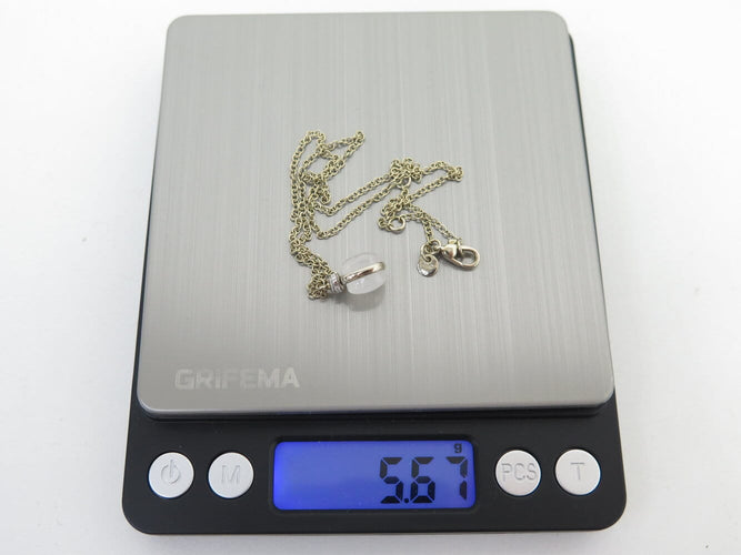 Collier Pomellato Nudo Mini - Collier pendentif en or jaune 18k et quartz 58 Facettes 273899