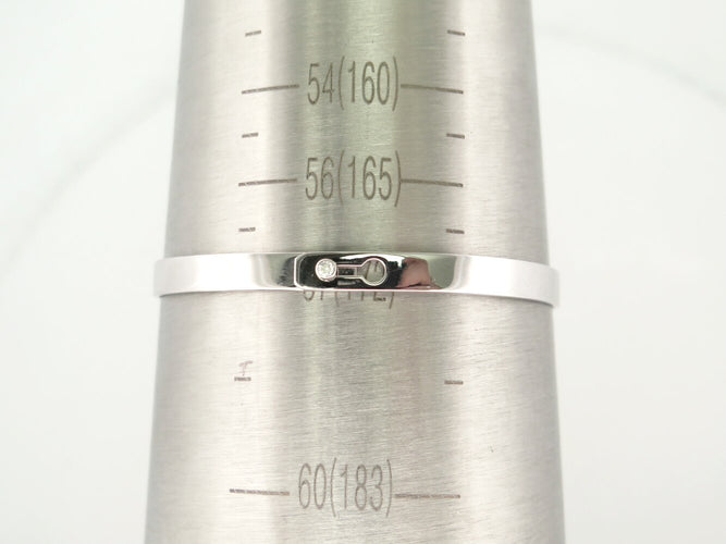 Bracelet Dinh Van Serrure - Bracelet en or blanc 18k avec diamant 58 Facettes 271713