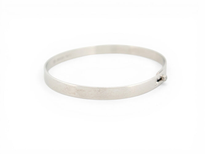 Bracelet Dinh Van Serrure - Bracelet en or blanc 18k avec diamant 58 Facettes 271713