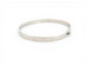 Bracelet Dinh Van Serrure - Bracelet en or blanc 18k avec diamant 58 Facettes 271713