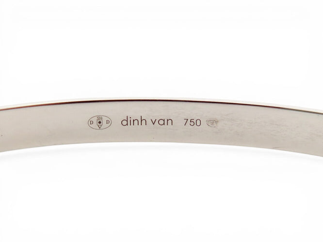 Bracelet Dinh Van Serrure - Bracelet en or blanc 18k avec diamant 58 Facettes 271713