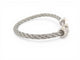 Bracelet FRED Force 10 - Bracelet en or gris 18k et diamants 58 Facettes 273939