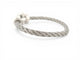 Bracelet FRED Force 10 - Bracelet en or gris 18k et diamants 58 Facettes 273939