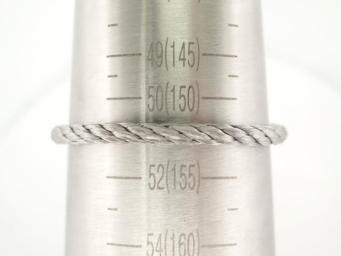 Bracelet FRED Force 10 - Bracelet en or gris 18k et diamants 58 Facettes 273939