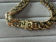 Bracelet Bracelet maille Miami Cuban en or jaune 14K 585, 19 cm 58 Facettes CB01