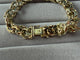 Bracelet Bracelet maille Miami Cuban en or jaune 14K 585, 19 cm 58 Facettes CB01