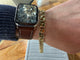 Bracelet Bracelet maille Miami Cuban en or jaune 14K 585, 19 cm 58 Facettes CB01