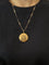 Pendentif Art nouveau - Pendentif porte-photo en or jaune 18K, saphirs et diamants 58 Facettes 244