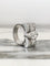 Bague 57 Bague tank Art déco en platine et diamants 3,16 ct 58 Facettes 245