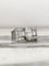 Bague 57 Bague tank Art déco en platine et diamants 3,16 ct 58 Facettes 245