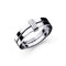 Bague 49 Mauboussin Subtile Éternité - Duo d’alliances en or blanc et diamants 58 Facettes Mau