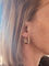 Boucles d'oreilles Boucles d'oreilles créoles ovales en or jaune 18 carats 58 Facettes 41