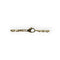 Collier Chaîne en or jaune 750 maille forçat 51 cm 58 Facettes 149067883