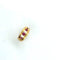 Bague 55 Bague ancienne en or jaune 18 carats, diamants et rubis « sang de pigeon » 58 Facettes bague