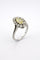 Bague 57 Bague marquise vintage en or blanc et diamants naturels 58 Facettes Marq