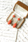 Boucles d'oreilles Boucles d’oreilles pendantes goutte en or jaune 18 ct et corail 58 Facettes