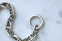 Bracelet Hermès Chaîne d'Ancre - Bracelet en argent 925, grand modèle 22 cm 58 Facettes