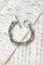 Bracelet Hermès Chaîne d'Ancre - Bracelet en argent 925, grand modèle 22 cm 58 Facettes