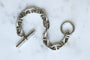 Bracelet Hermès Chaîne d'Ancre - Bracelet en argent 925, grand modèle 22 cm 58 Facettes