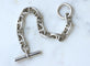Bracelet Hermès Chaîne d'Ancre - Bracelet en argent 925, grand modèle 22 cm 58 Facettes