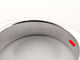 Bague 50 Chaumet Grains de Caviar - Bague en or blanc 18K et saphirs mauves 58 Facettes 273840