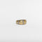 Bague 50 Bague n° 145 - Bague dôme en or jaune 18 carats et diamants 58 Facettes
