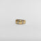 Bague 50 Bague dôme en or jaune et diamants 58 Facettes