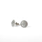 Boucles d'oreilles Boucles d'oreilles n° 140 - Puces en or blanc 18 carats et diamants 58 Facettes