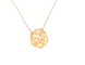 Collier Ginette NY Baby Lace Monogram - Collier en or jaune 18 carats 58 Facettes 6