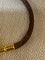 Bracelet Hermès Jumbo - Bracelet en cuir et métal doré 58 Facettes BS211