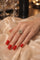 Bague Bague en or jaune 18 carats et diamants, motif rhomboïde 58 Facettes 50433