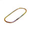 Collier H. Stern Rainbow - Collier ras-de-cou en or jaune 750 et pierres de couleur 58 Facettes 260023SP