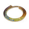 Collier H. Stern Rainbow - Collier ras-de-cou en or jaune 750 et pierres de couleur 58 Facettes 260023SP
