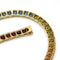 Collier H. Stern Rainbow - Collier ras-de-cou en or jaune 750 et pierres de couleur 58 Facettes 260023SP