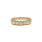 Bague 52 Demi-alliance - Bague en or jaune 750‰ et diamants 58 Facettes 260102R