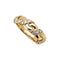 Bague 52 Bague Chaumet, "Tresse", or jaune et diamants. 58 Facettes 35478