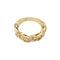 Bague 52 Bague Chaumet, "Tresse", or jaune et diamants. 58 Facettes 35478
