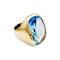 Bague 50 Bague or jaune et topaze 58 Facettes 35436