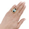 Bague 50 Bague or jaune et topaze 58 Facettes 35436