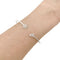 Bracelet Bracelet Messika, "Jonc Flex Toi & Moi My Twin", or blanc et diamants. 58 Facettes 35424