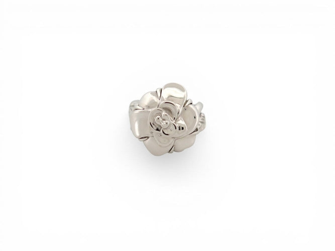 Bague 48 Chanel Camélia - Bague en or blanc 18k avec diamant 58 Facettes 273951
