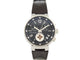 Montre Louis Vuitton Tambour Moon Star - Montre chronographe quartz en acier 38 mm 58 Facettes 273886