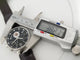 Montre Louis Vuitton Tambour Moon Star - Montre chronographe quartz en acier 38 mm 58 Facettes 273886